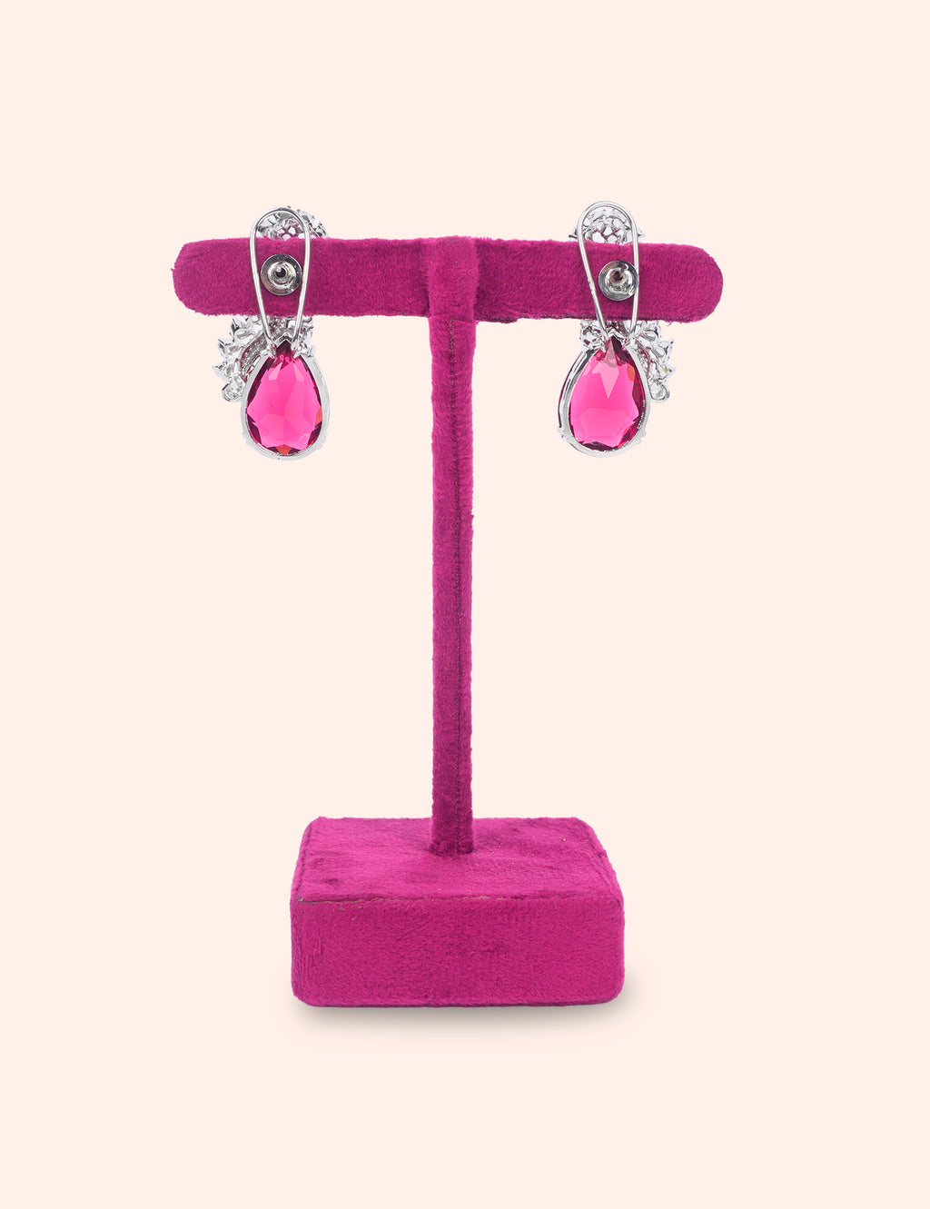 Ruby Charm Dangles