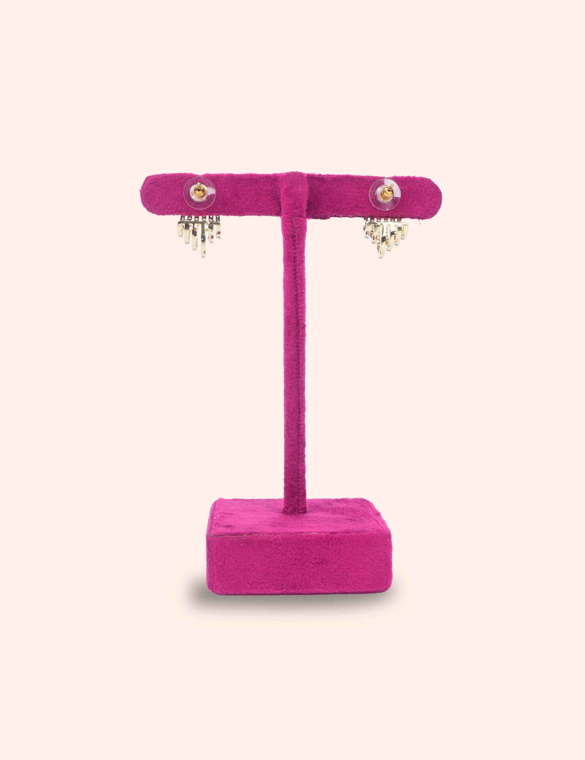 Diamond Fringe Earrings