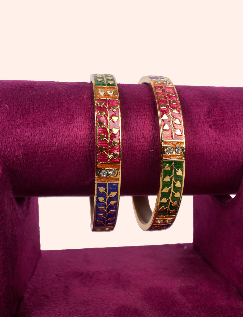 Heart Vine Designer Bangles