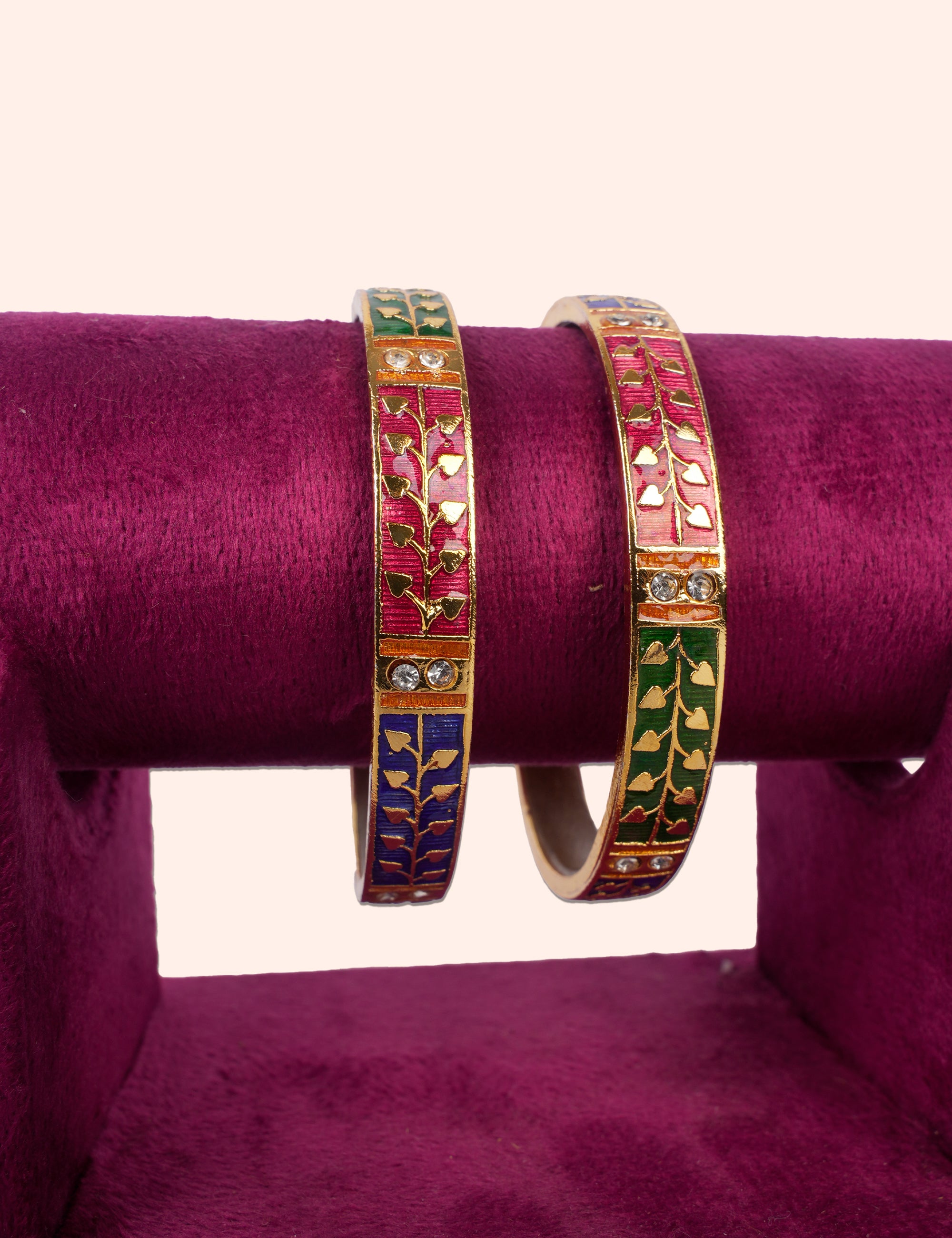Heart Vine Designer Bangles