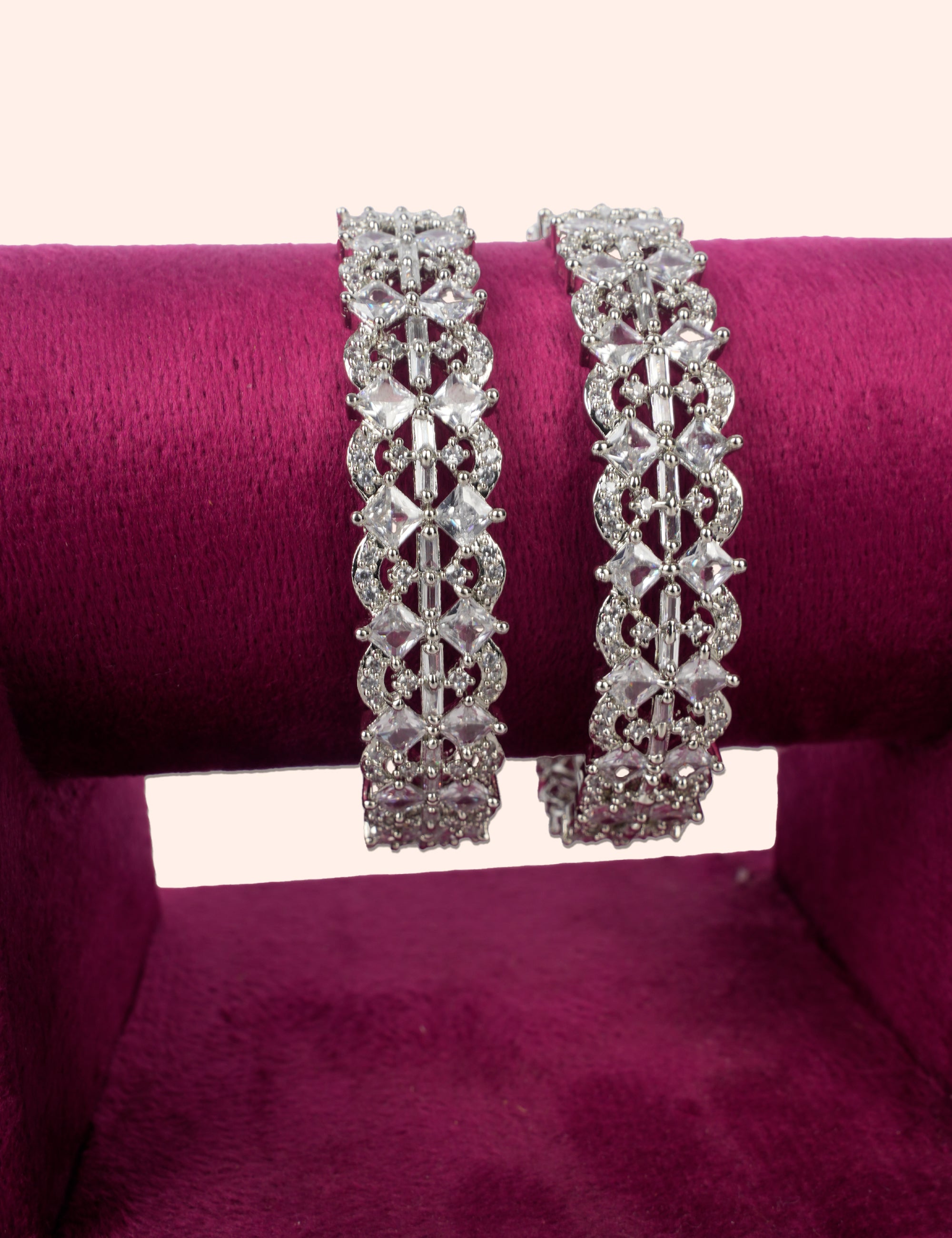 Designer Broad Bangles