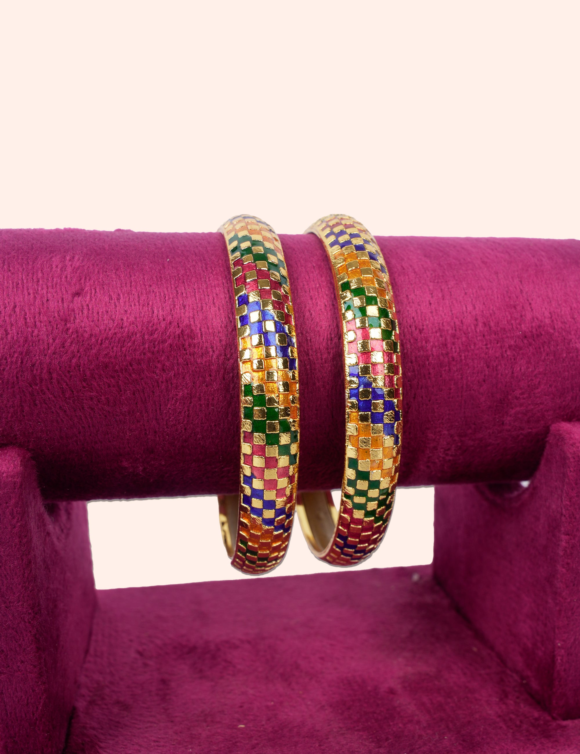 Shimmer Mix Bangles