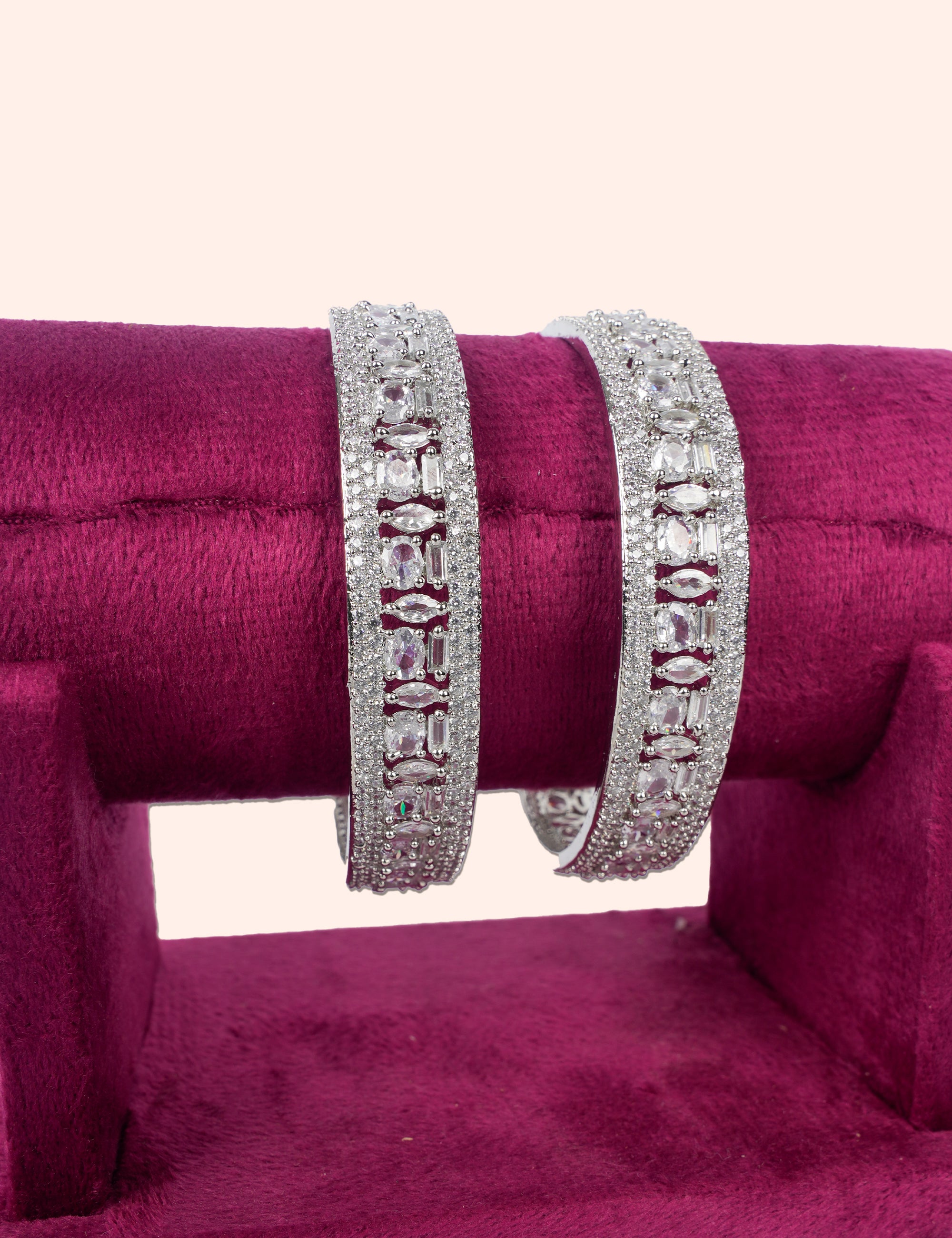 Diamond Glow Bangles