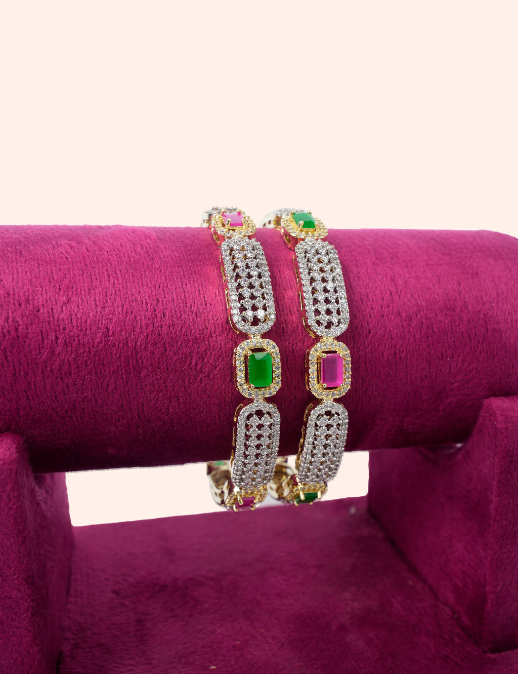 Designer Stone Work Bangles