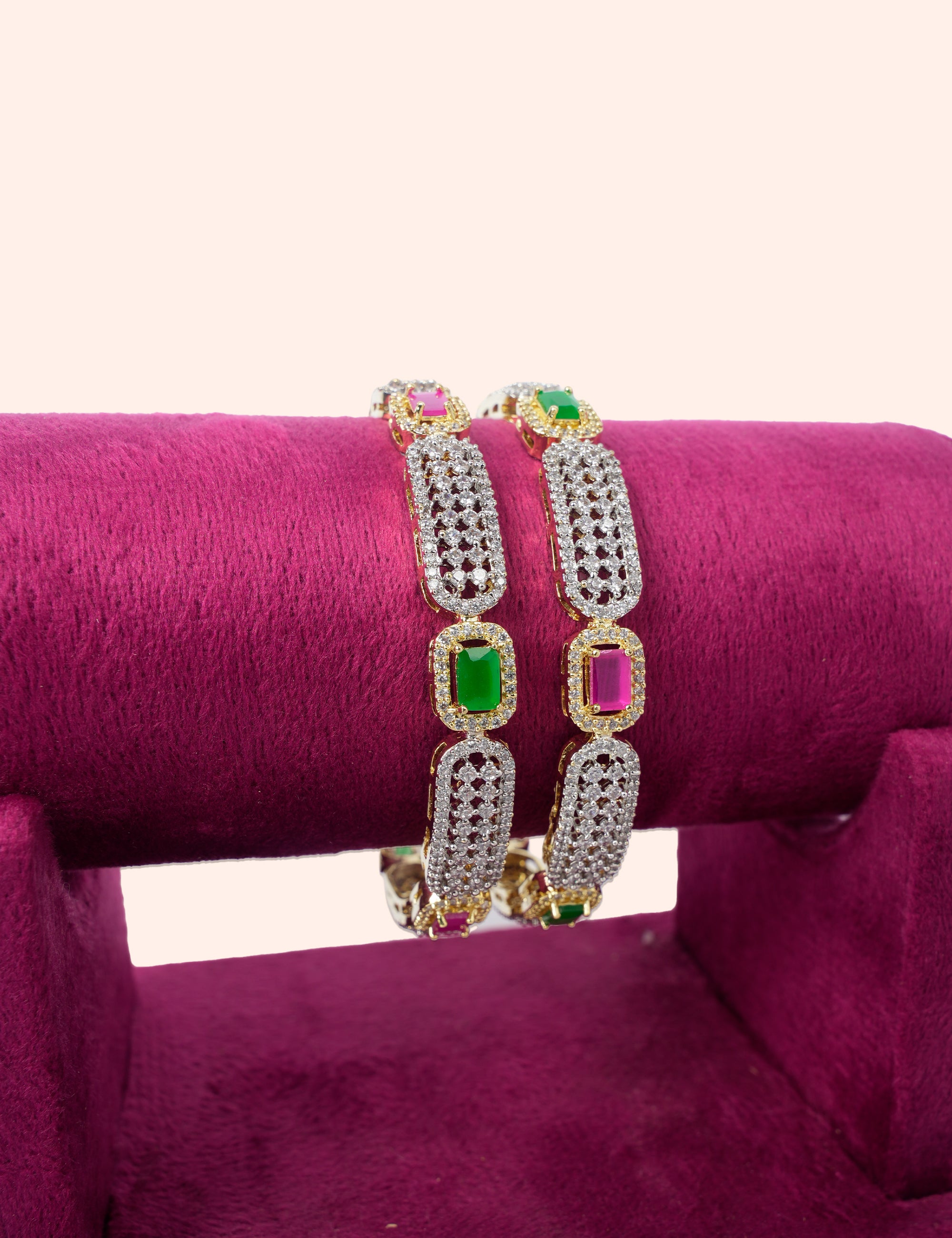 Designer Stone Work Bangles