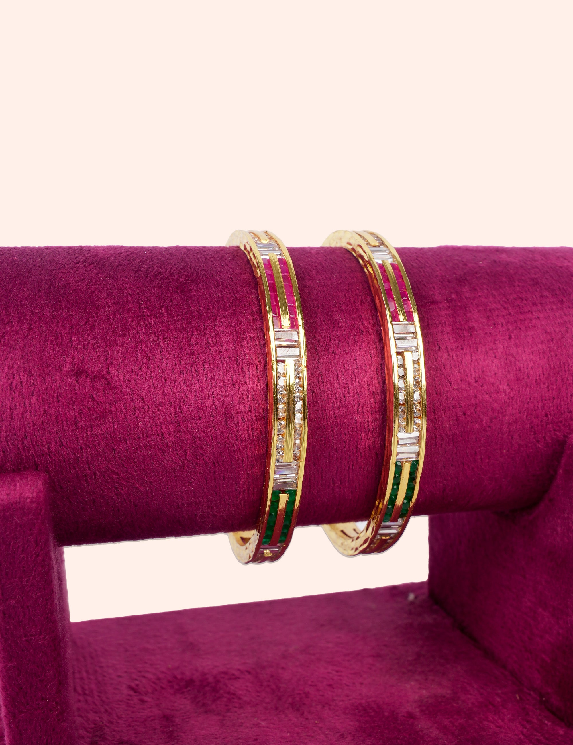 Classic Stripe Bangles
