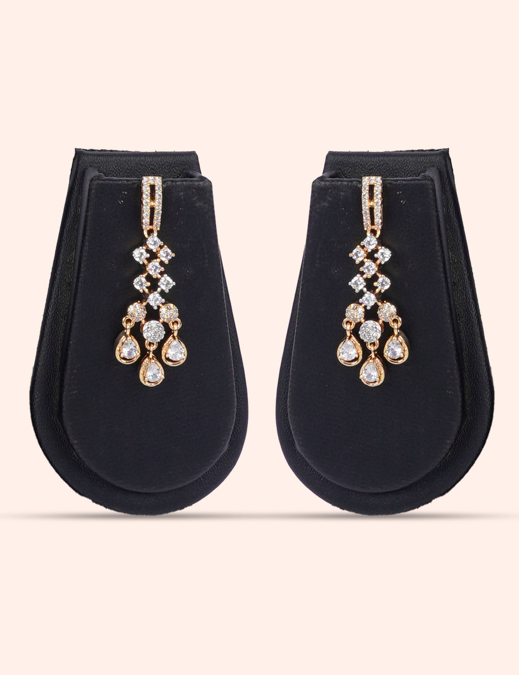 The Ivy Canopy & Zirconia Diamond Statement Set by N Dazzles Designs