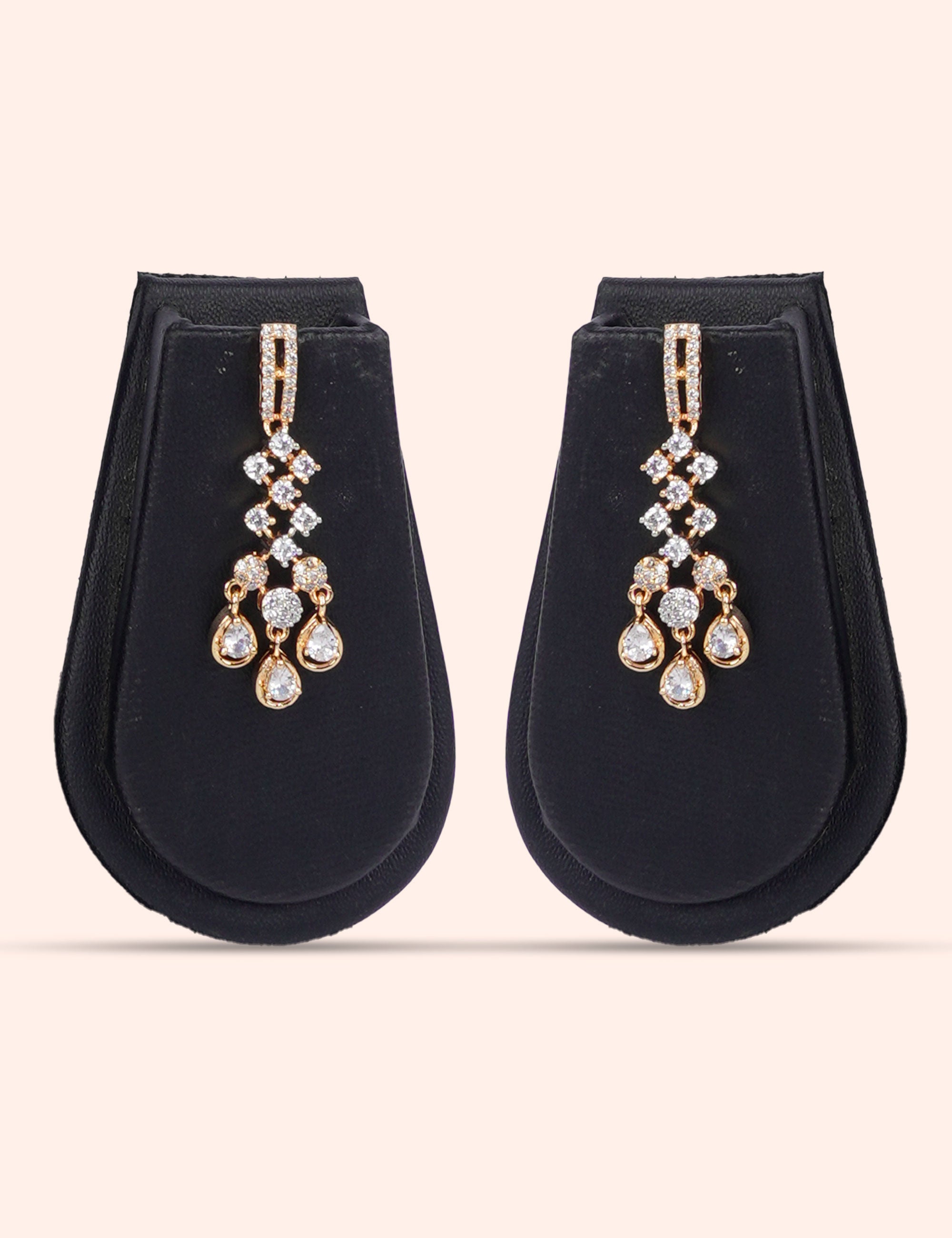 The Ivy Canopy & Zirconia Diamond Statement Set by N Dazzles Designs