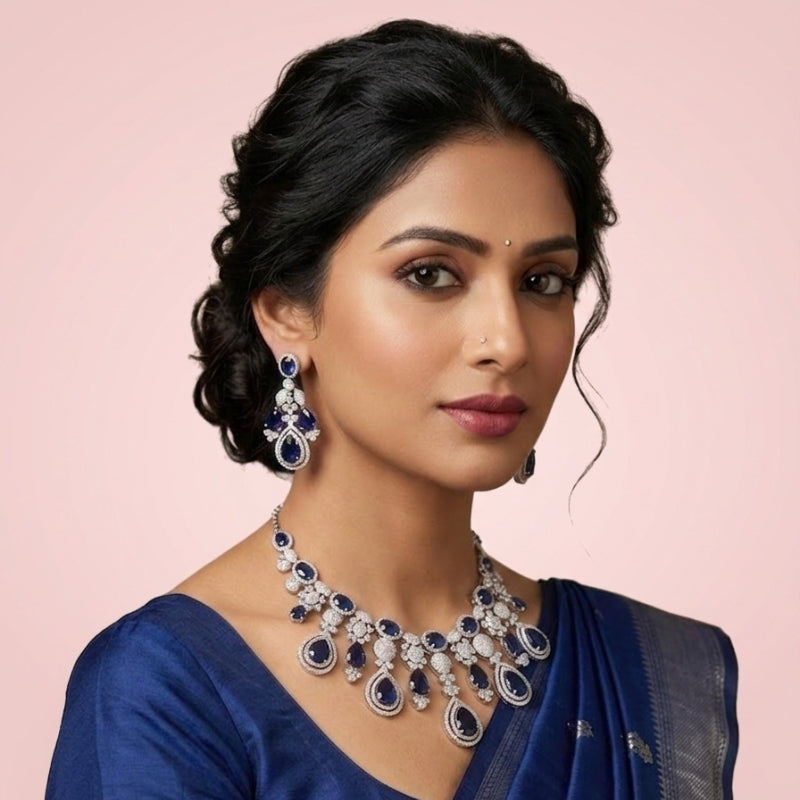 Necklace & Earrings Set