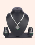 Royal Heirloom & Zirconia Diamond Statement Set by N Dazzles Designs