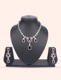Imperial Zariya Set & Zirconia Diamond Statement Set by N Dazzles Designs